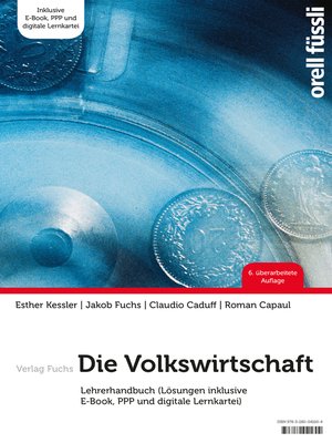 cover image of Die Volkswirtschaft – Lehrerhandbuch